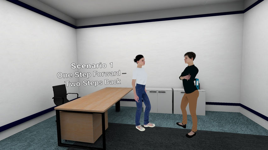 Personal Leadership VR Training