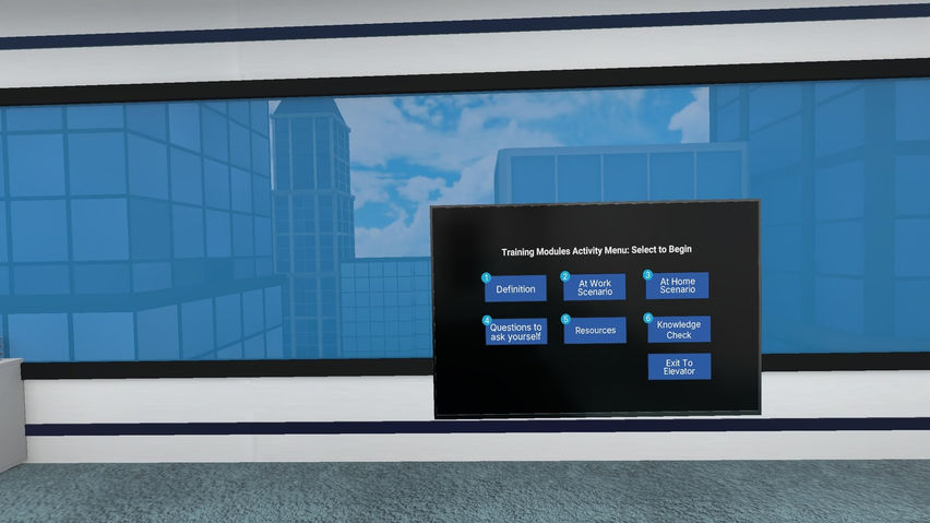 Personal Leadership VR Training