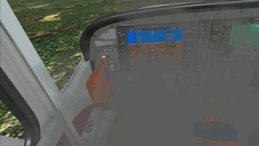 VRflow C172S G1000