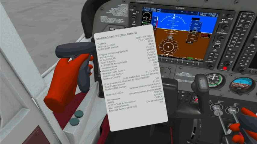 VRflow C172S G1000