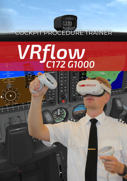 VRflow C172S G1000