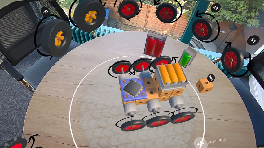 Wonky Bots