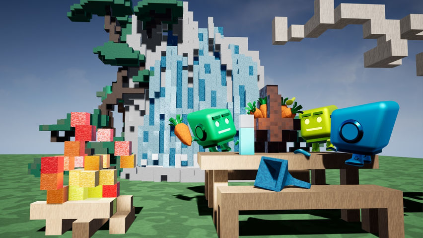 Fancy Block Builder