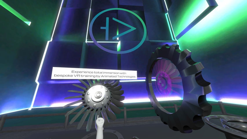 Cognetic Training Demo
