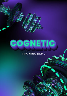 Cognetic Training Demo