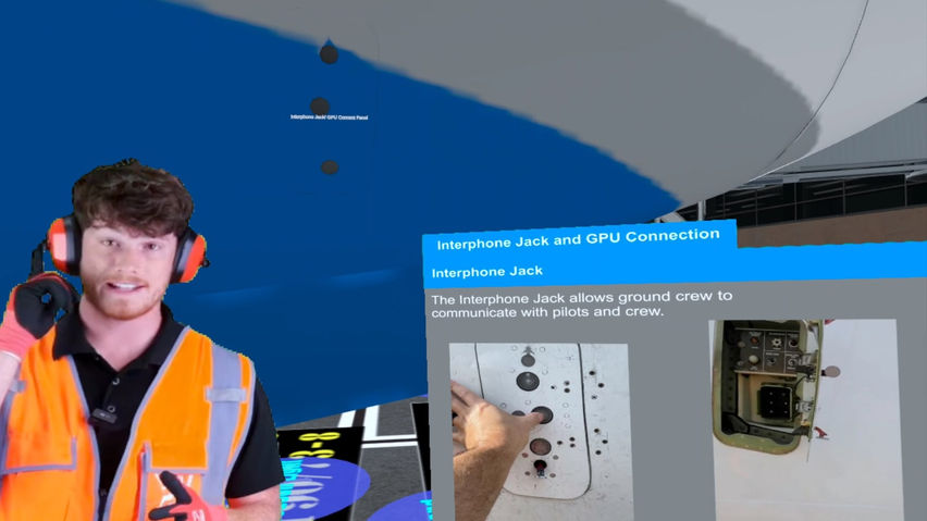 Ramp Simulator: Aircraft Familiarization