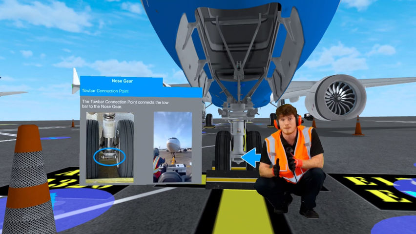 Ramp Simulator: Aircraft Familiarization