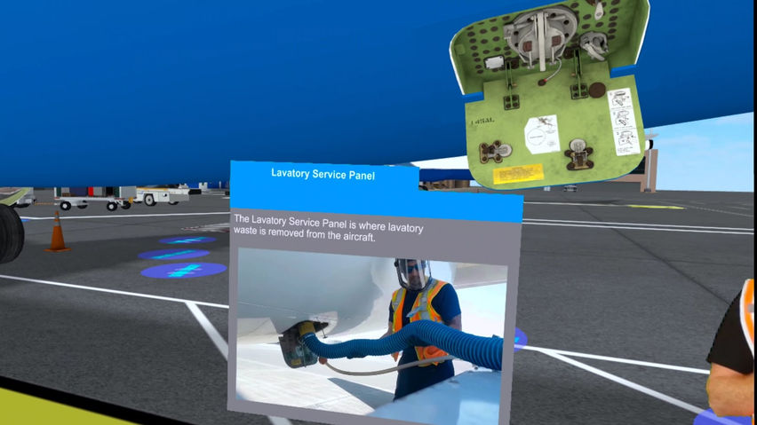 Ramp Simulator: Aircraft Familiarization