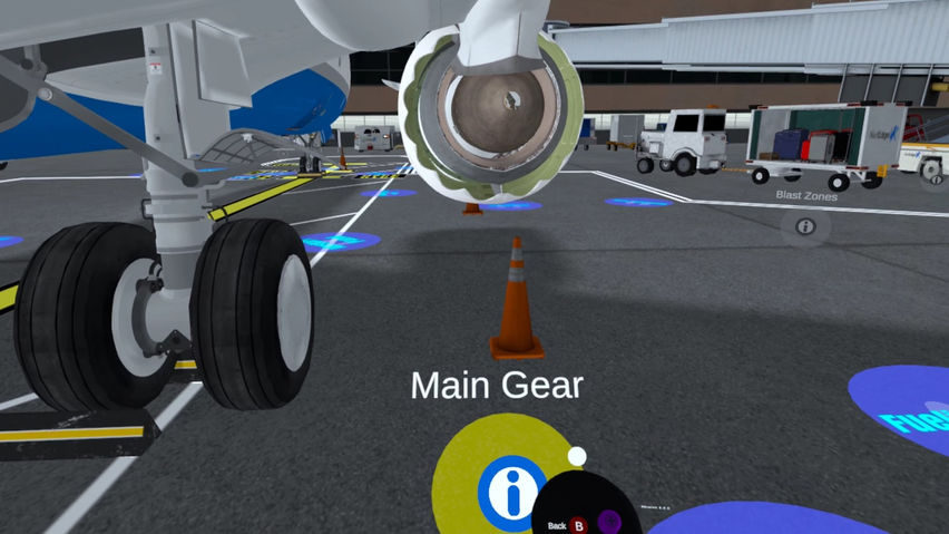 Ramp Simulator: Aircraft Familiarization