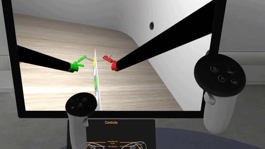 Marion Surgical Robot Simulator