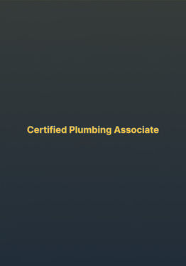 Plumbing Technician