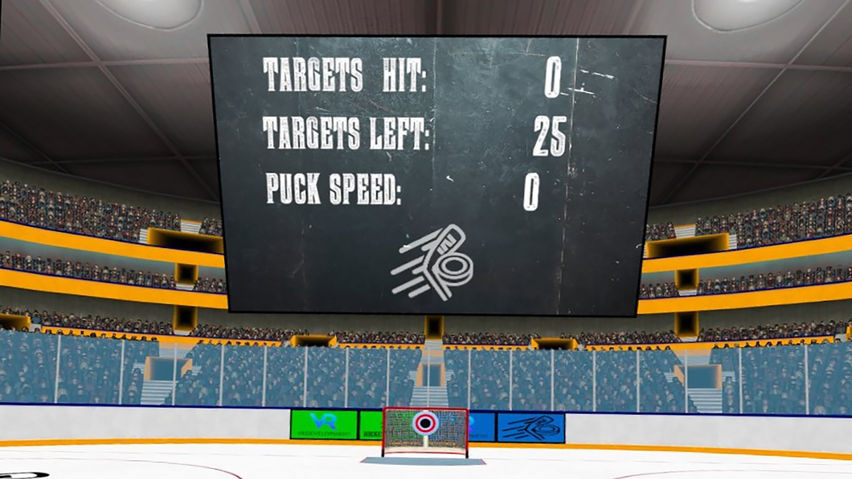 Hockey Shooter VR