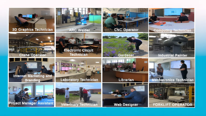 360 videos - occupations on the spectrum