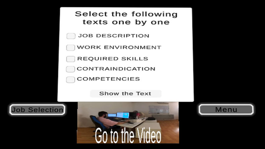 360 videos - occupations on the spectrum