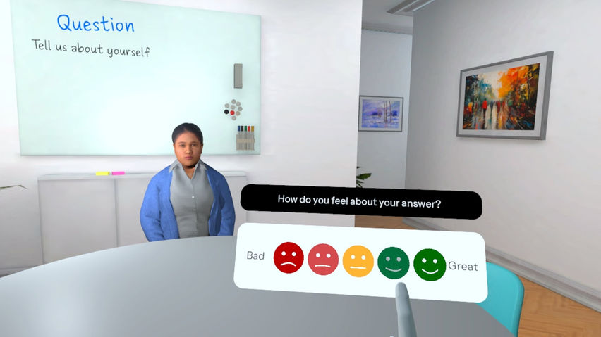 VR-ACE: Ace the job interview