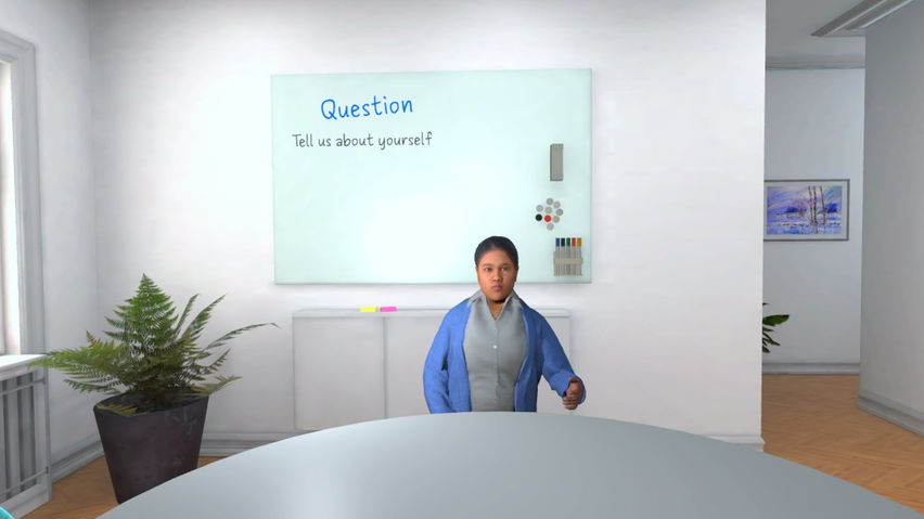 VR-ACE: Ace the job interview