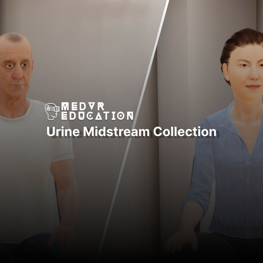 Urine Midstream Collection