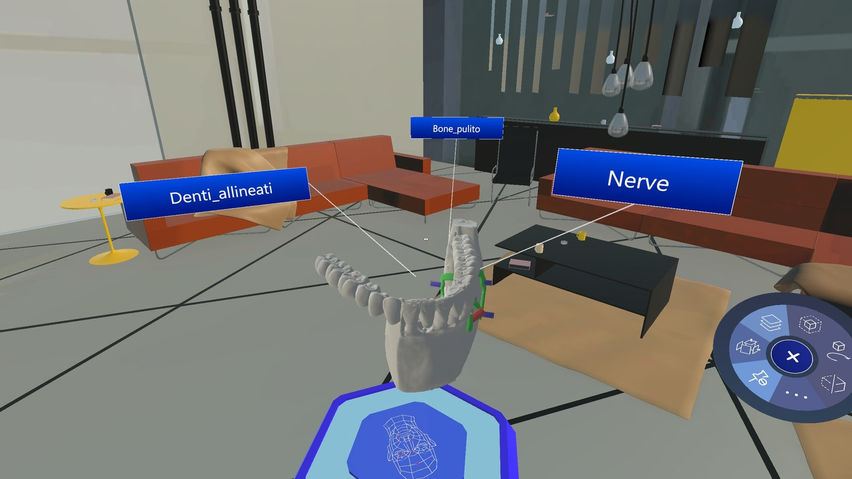 HoloDentist Patient