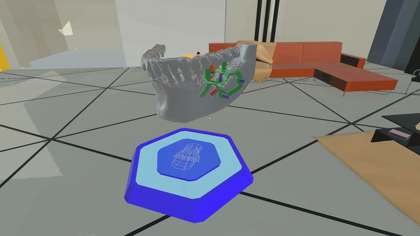 HoloDentist Patient