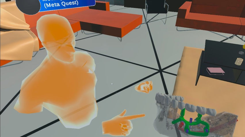 HoloDentist Patient