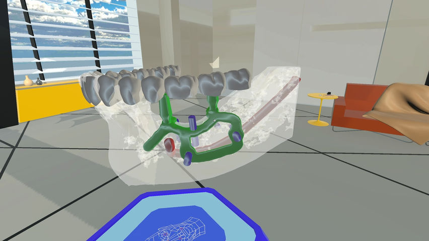 HoloDentist Patient