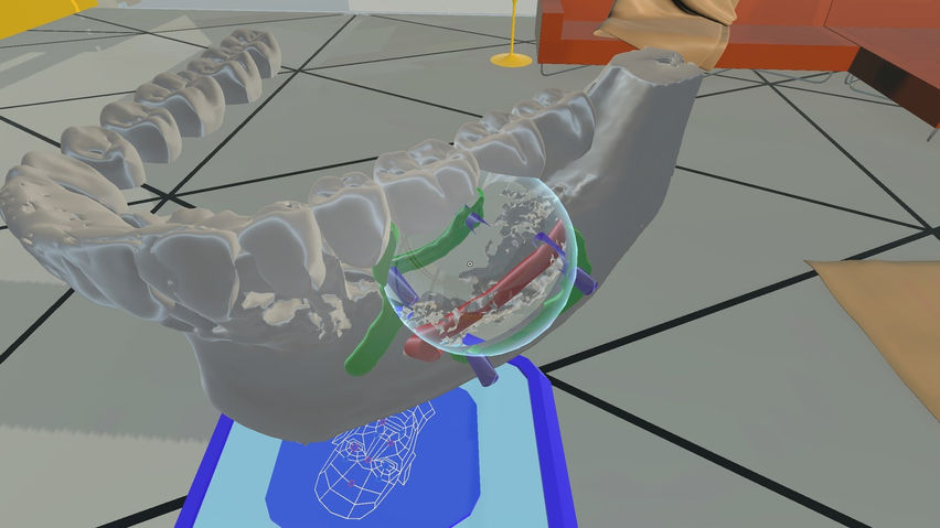 HoloDentist Patient