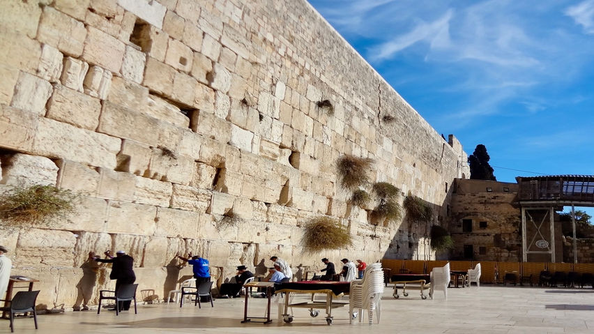 Holy Land Tours - Part 1