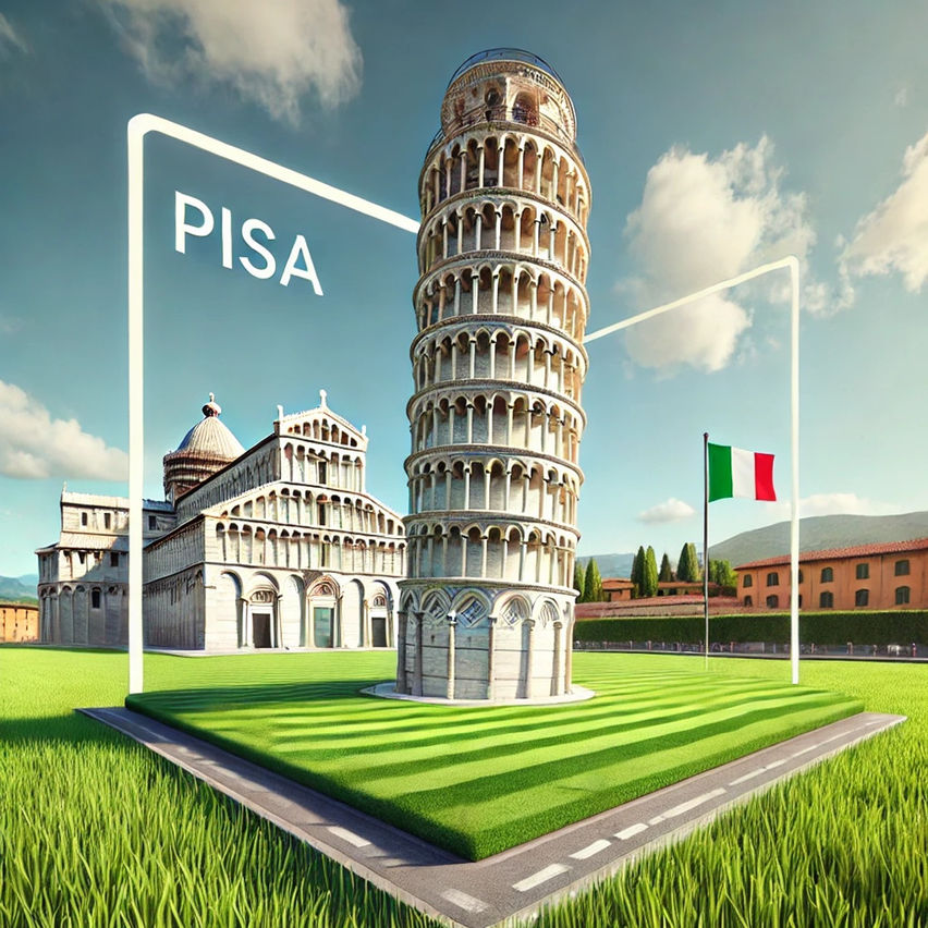 Pisa VR Travel - Climb the leaning tower