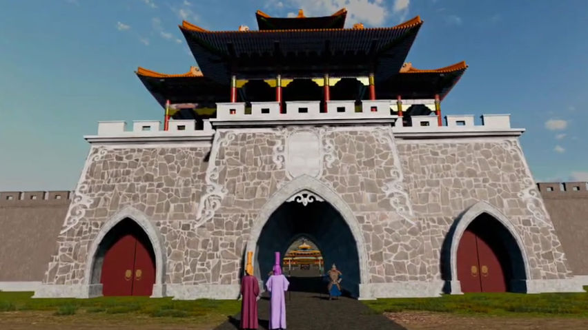 Virtual Kharakhorum World Expo