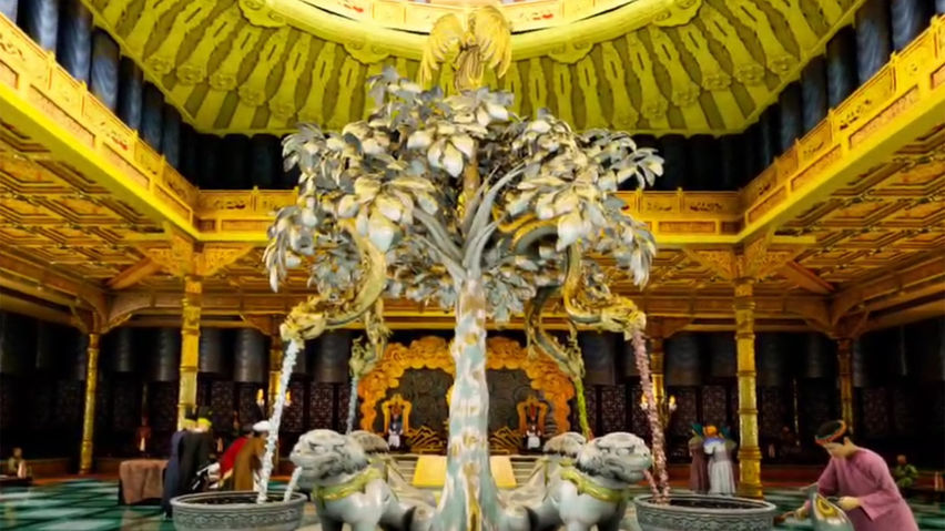 Virtual Kharakhorum World Expo