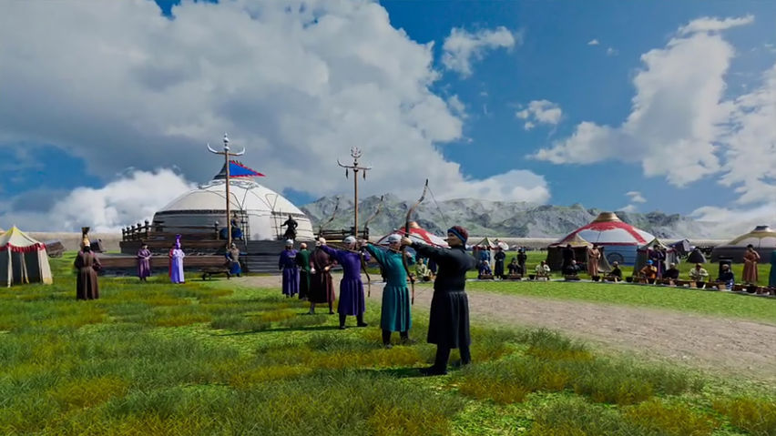 Virtual Kharakhorum World Expo