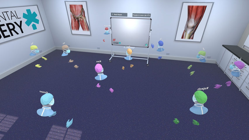 Collaboration VR
