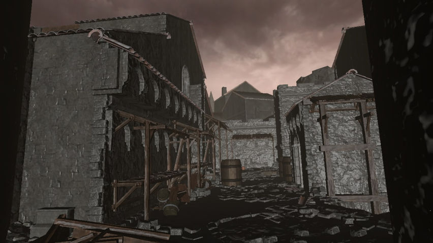 ZOSU Castle Morgue Escape