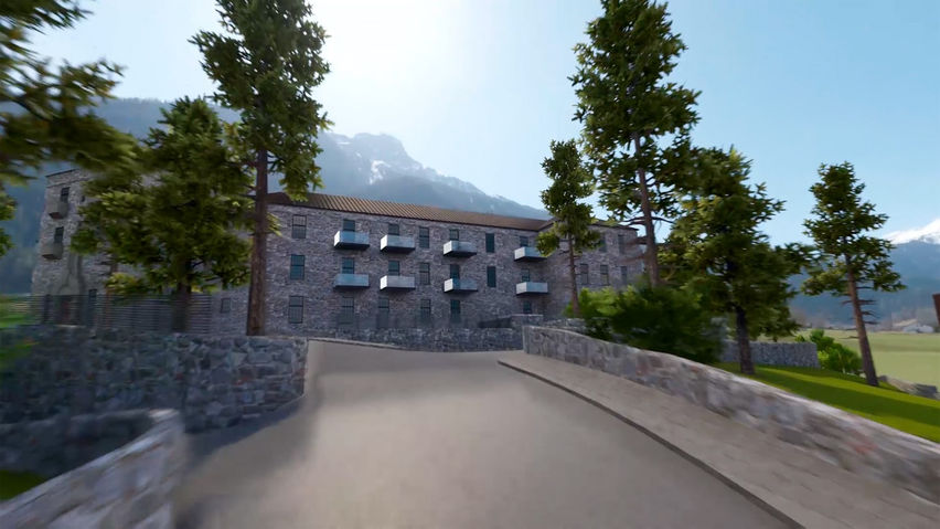 bbf: Berengaria VR Tour