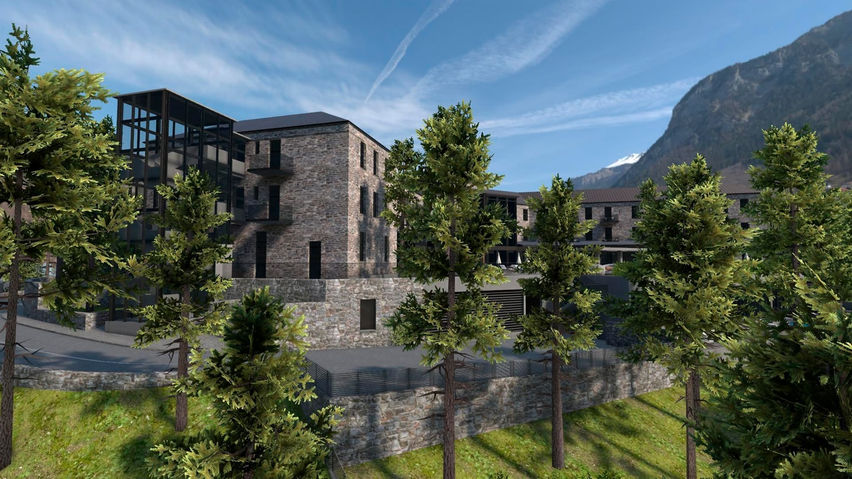 bbf: Berengaria VR Tour