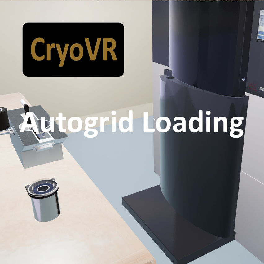 CryoVR - Autogrid Loading