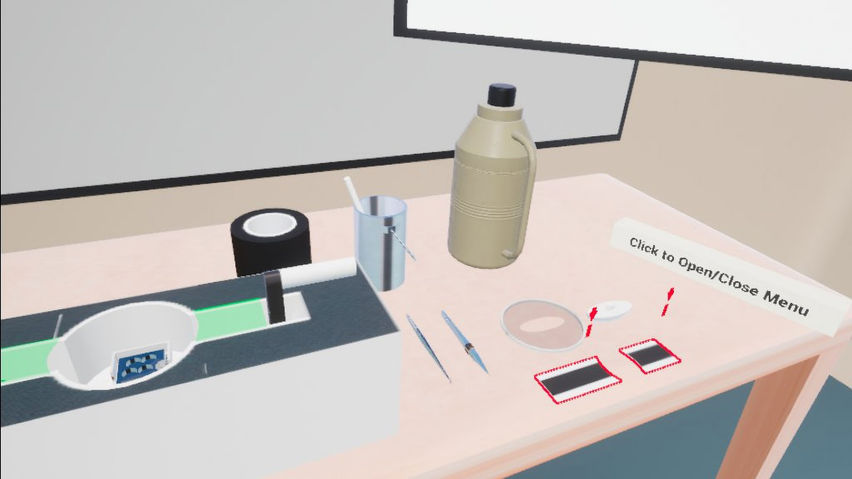 CryoVR - Autogrid Loading