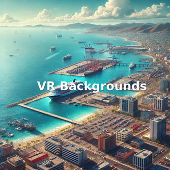 Ensenada Port, Mexico - VR Backgrounds