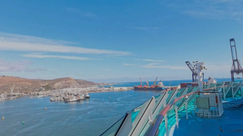 Ensenada Port, Mexico - VR Backgrounds