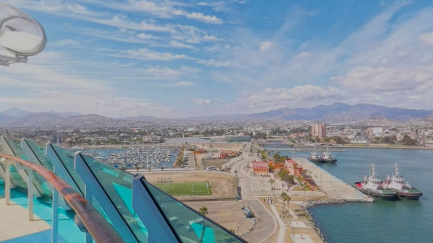 Ensenada Port, Mexico - VR Backgrounds