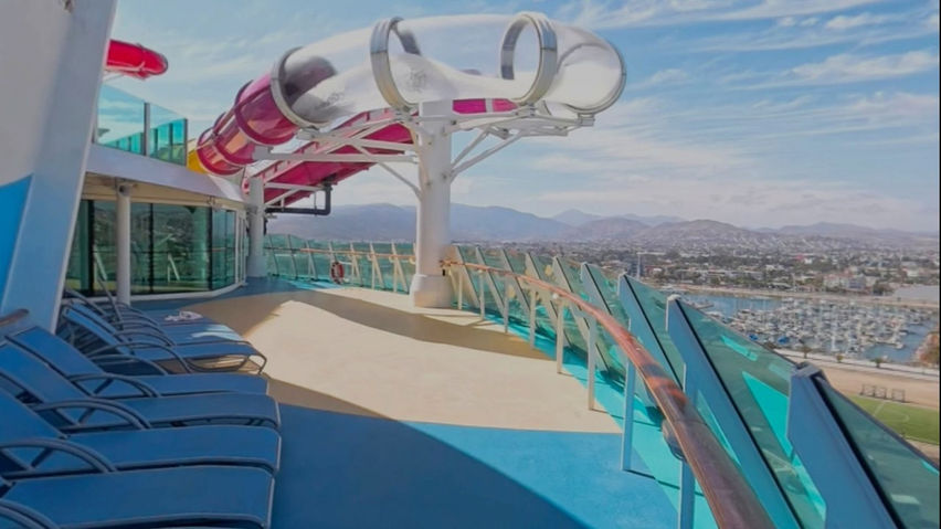 Ensenada Port, Mexico - VR Backgrounds