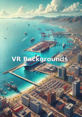 Ensenada Port, Mexico - VR Backgrounds