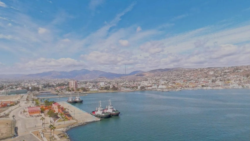 Ensenada Port, Mexico - VR Backgrounds