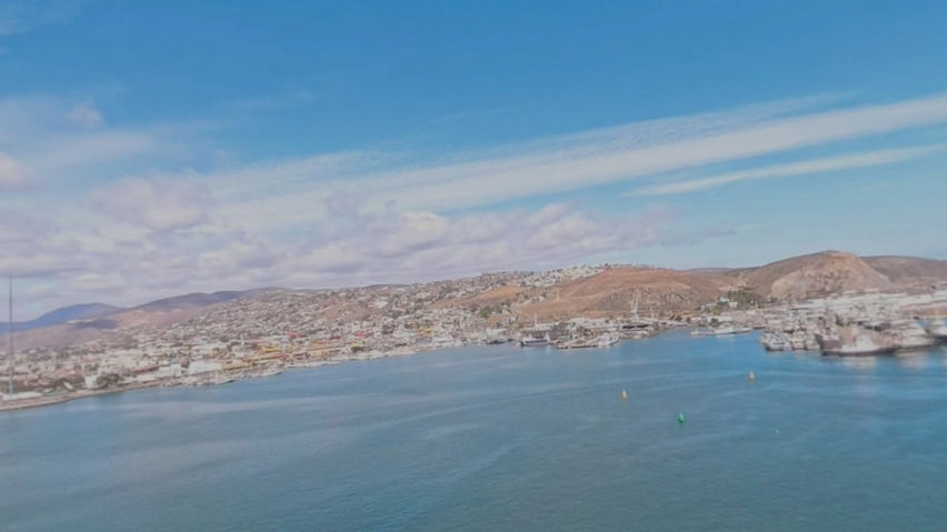 Ensenada Port, Mexico - VR Backgrounds