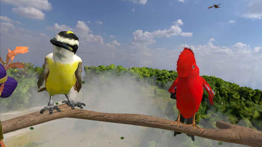 Birdwatching in El Reino Alado