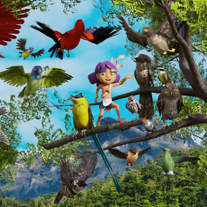 Birdwatching in El Reino Alado