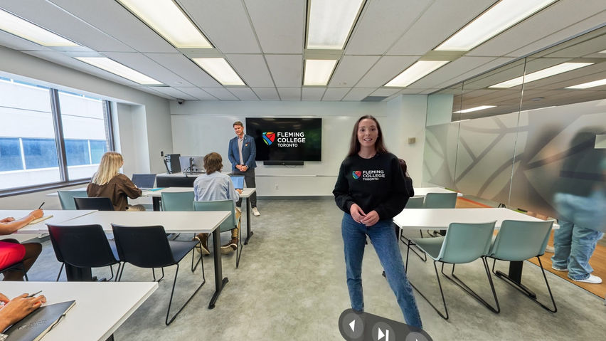 Fleming College Toronto VR