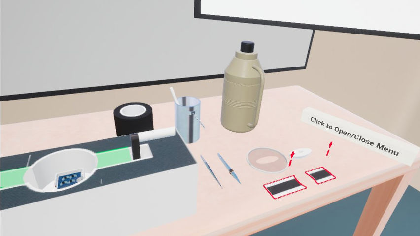 CryoVR - Leica EM GP2 Plunge Freezer