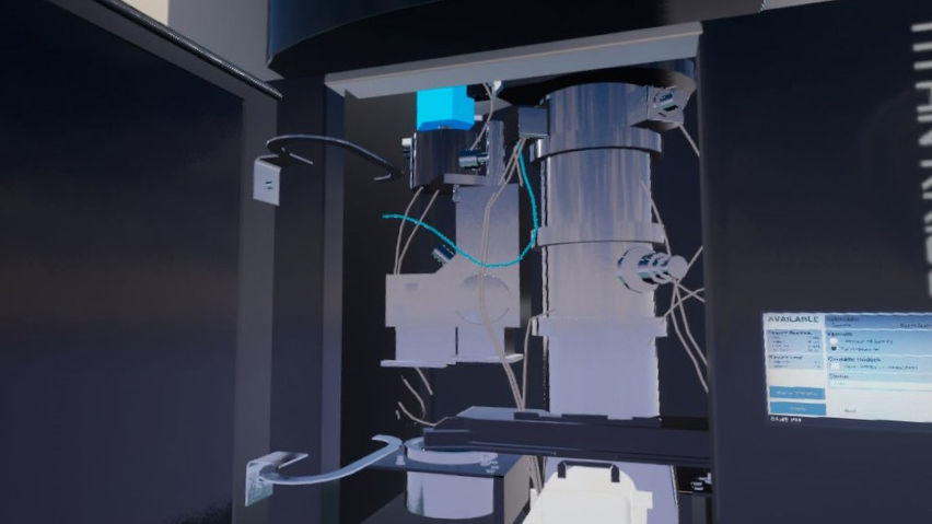 CryoVR - Leica EM GP2 Plunge Freezer