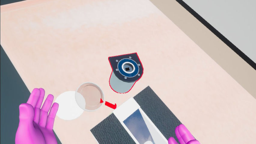 CryoVR - Leica EM GP2 Plunge Freezer